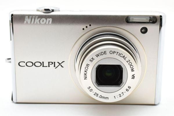 良品 ｜ Nikon COOLPIX S640 クールピクス デジタル｜K068 Amazon.com : Nikon Coolpix S640 12.2MP Digital Camera with