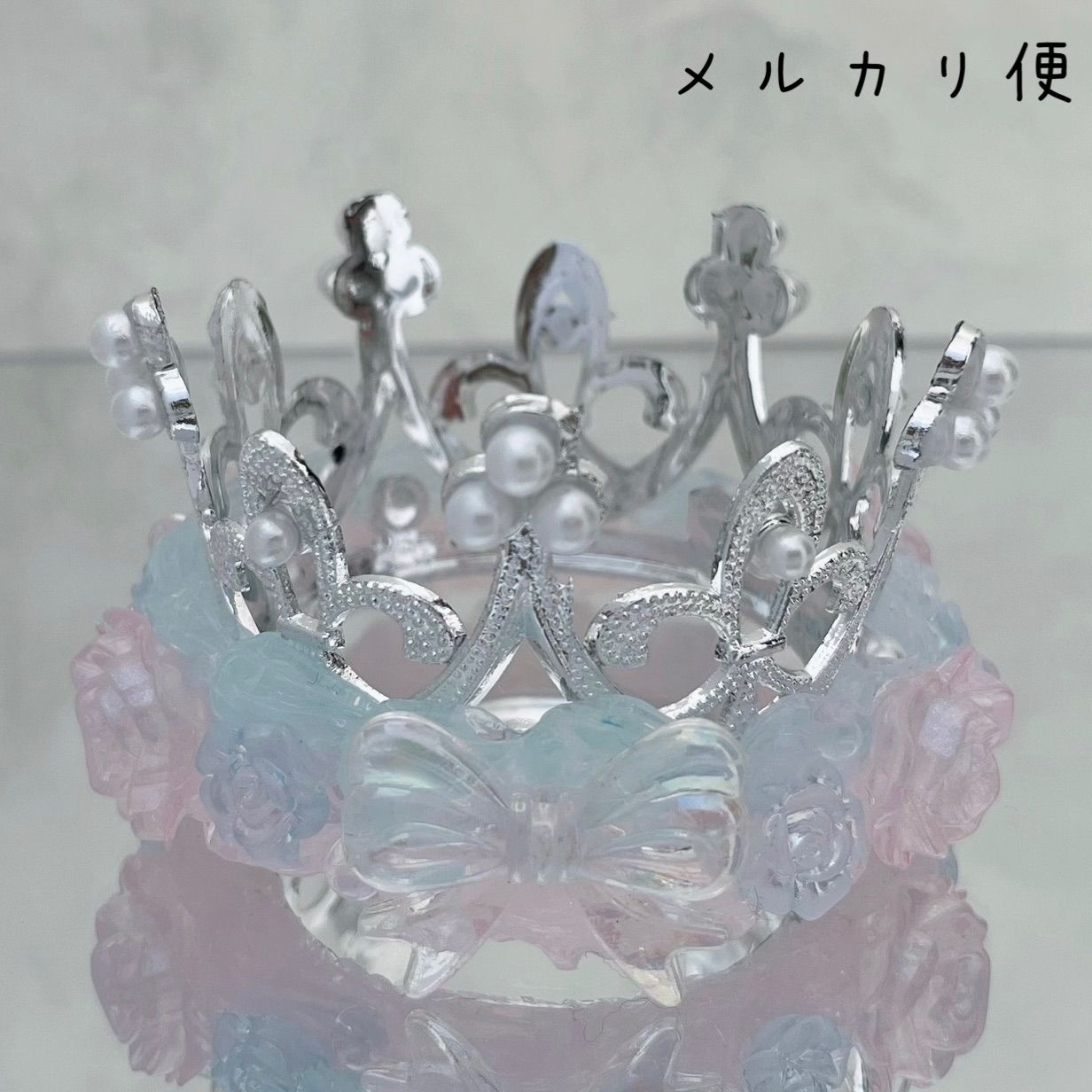 SEVENTEEN♡デコティアラオーダー♡カラット棒 carat棒 ペンライト SEVENTEEN セブチ ペンライト デコ ティアラ Carat棒 カラット棒