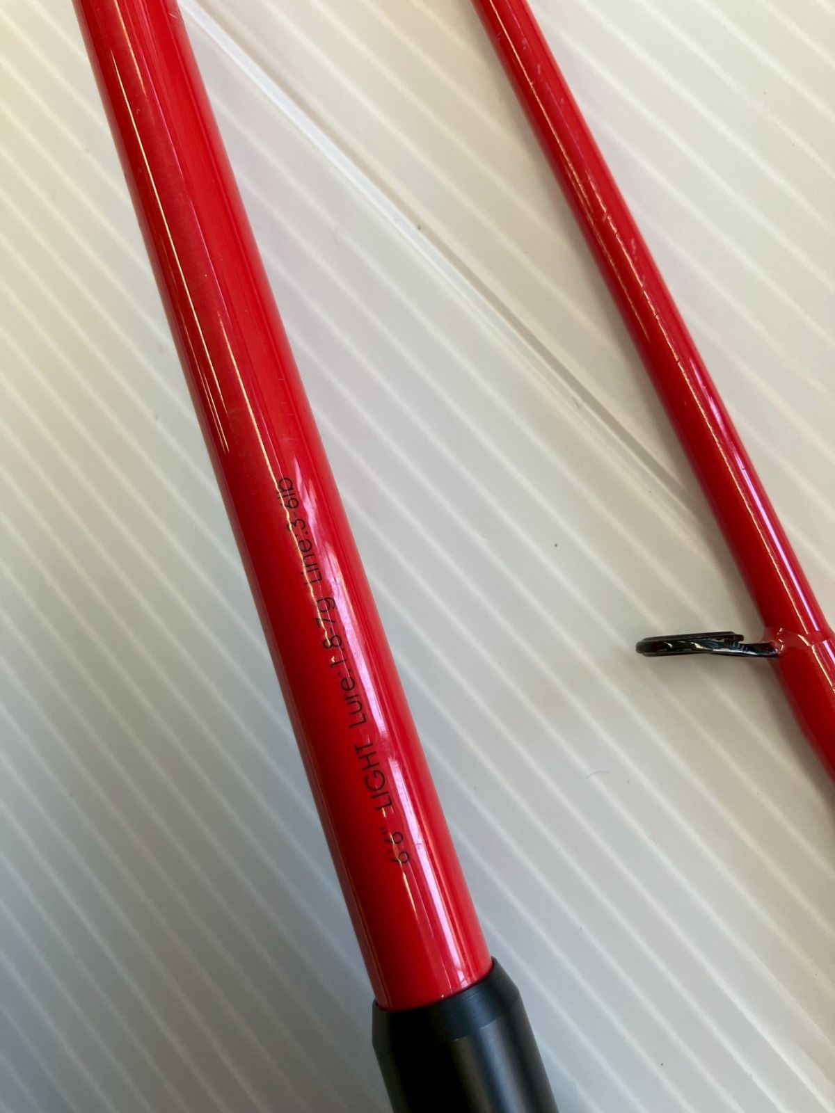 ジャッカル BPM BS-66L-2 中古品(12)JACKALL バスロッド スピニング