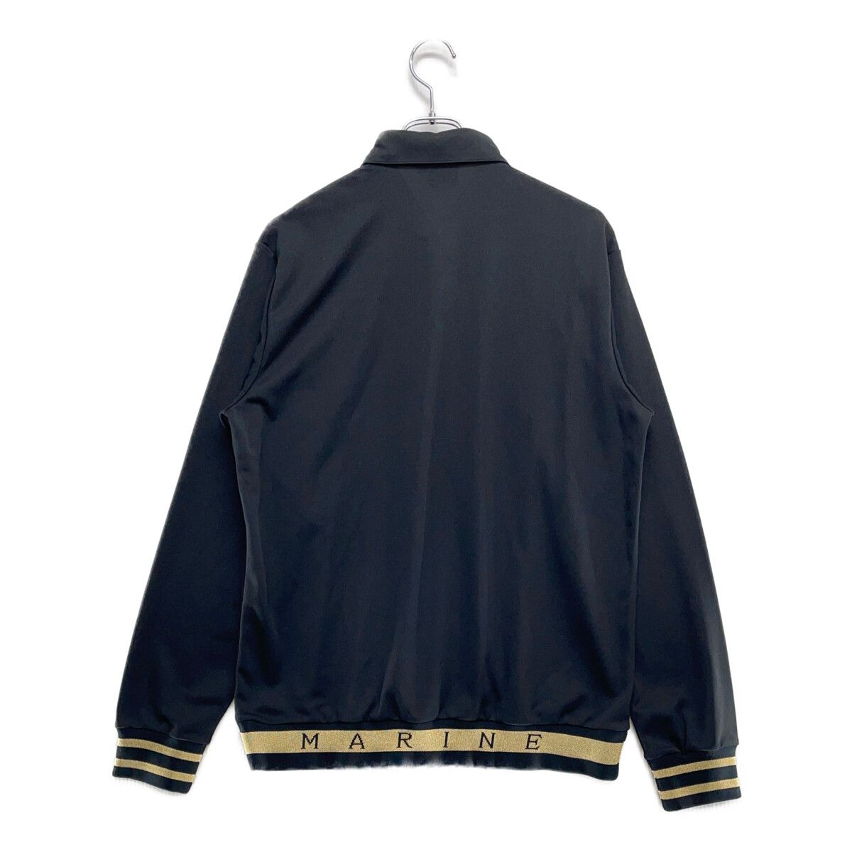 中古 メンズ ムータマリン muta MARINE 長袖ポロシャツ 6(L) 黒