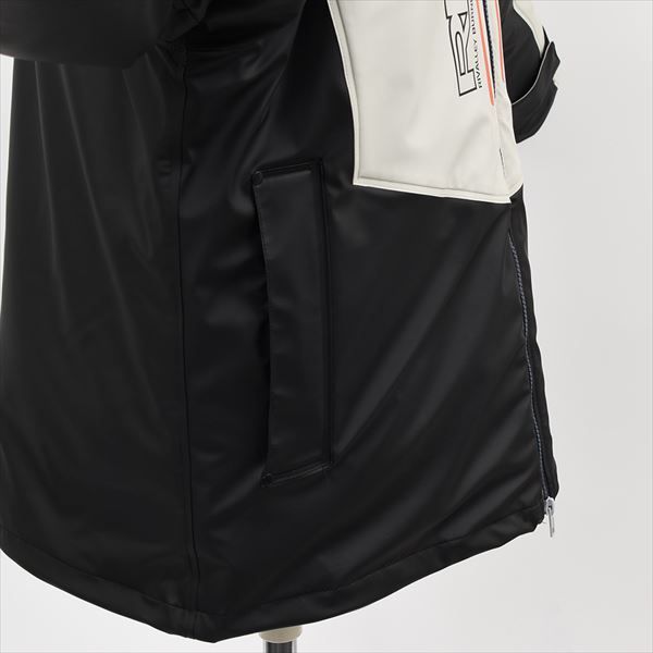 【美品】リバレイ 防寒服アウター 7686 RBB BLK/ホワイト M 新品未使用】リバレイ 防寒服アウター 7686 RBB BLK/ホワイト M