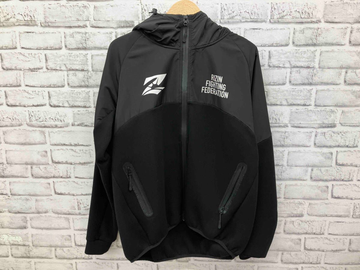 激レア！SOLD OUT！】RIZIN公式スタジアムジャンパー ブラック L