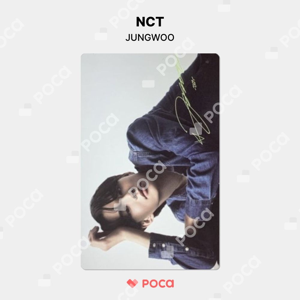 nct everland ジョンウ トレカ nct127 ジョンウ トレカ