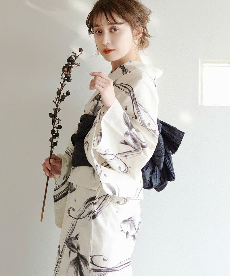 京の凪金魚】Dita ディータ 浴衣 5点セット レディース 大人 可愛い