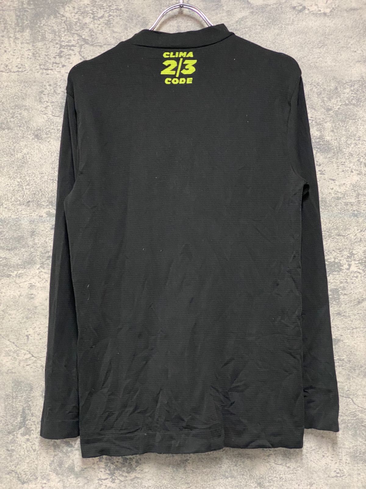 JC648 アソス ASSOS SKIN LAYER CLIMA CODE 2/3 長袖 べ