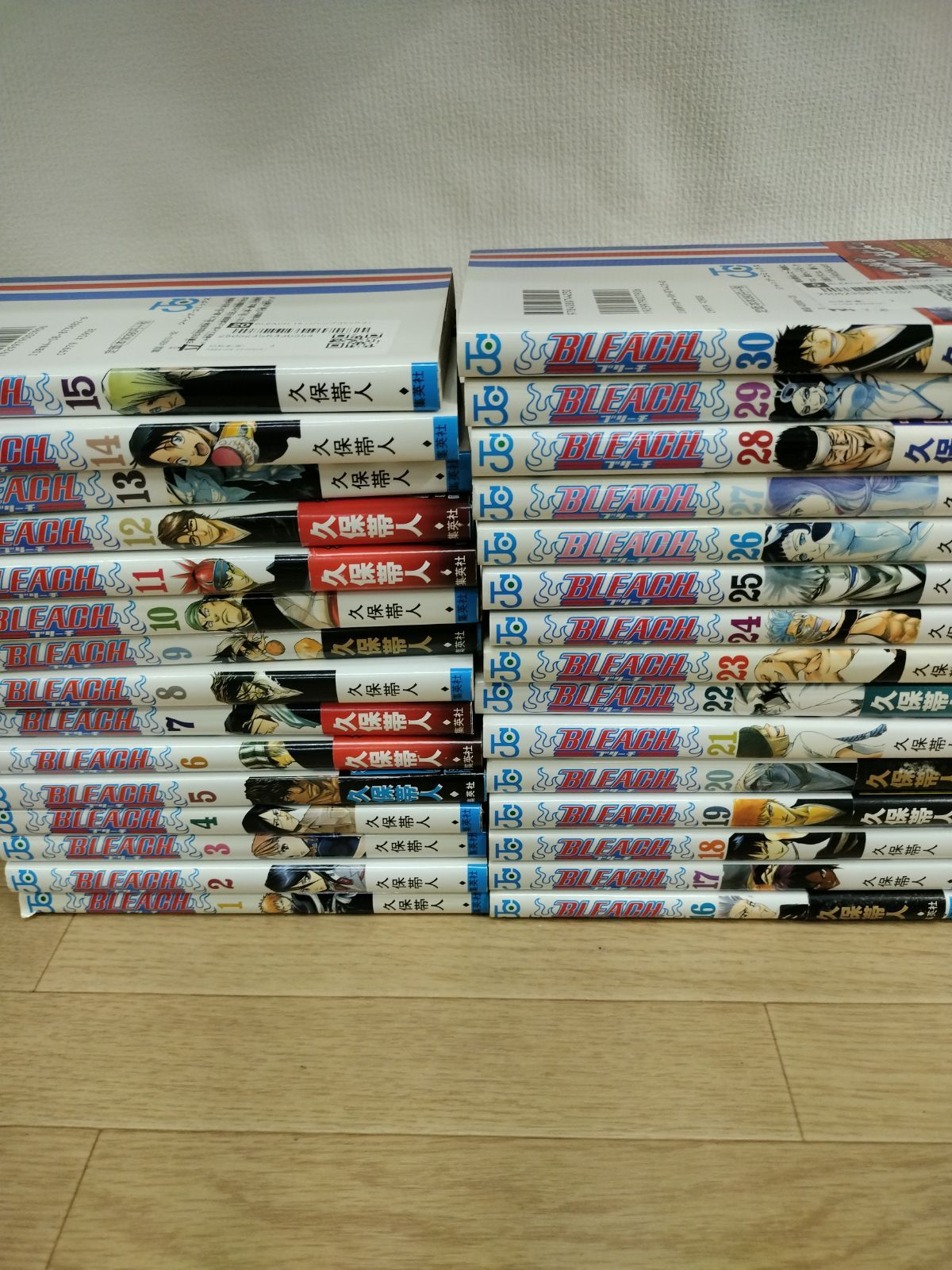 ☆BLEACH ブリーチ 1~74巻 全巻＋オフィシャルキャラクター