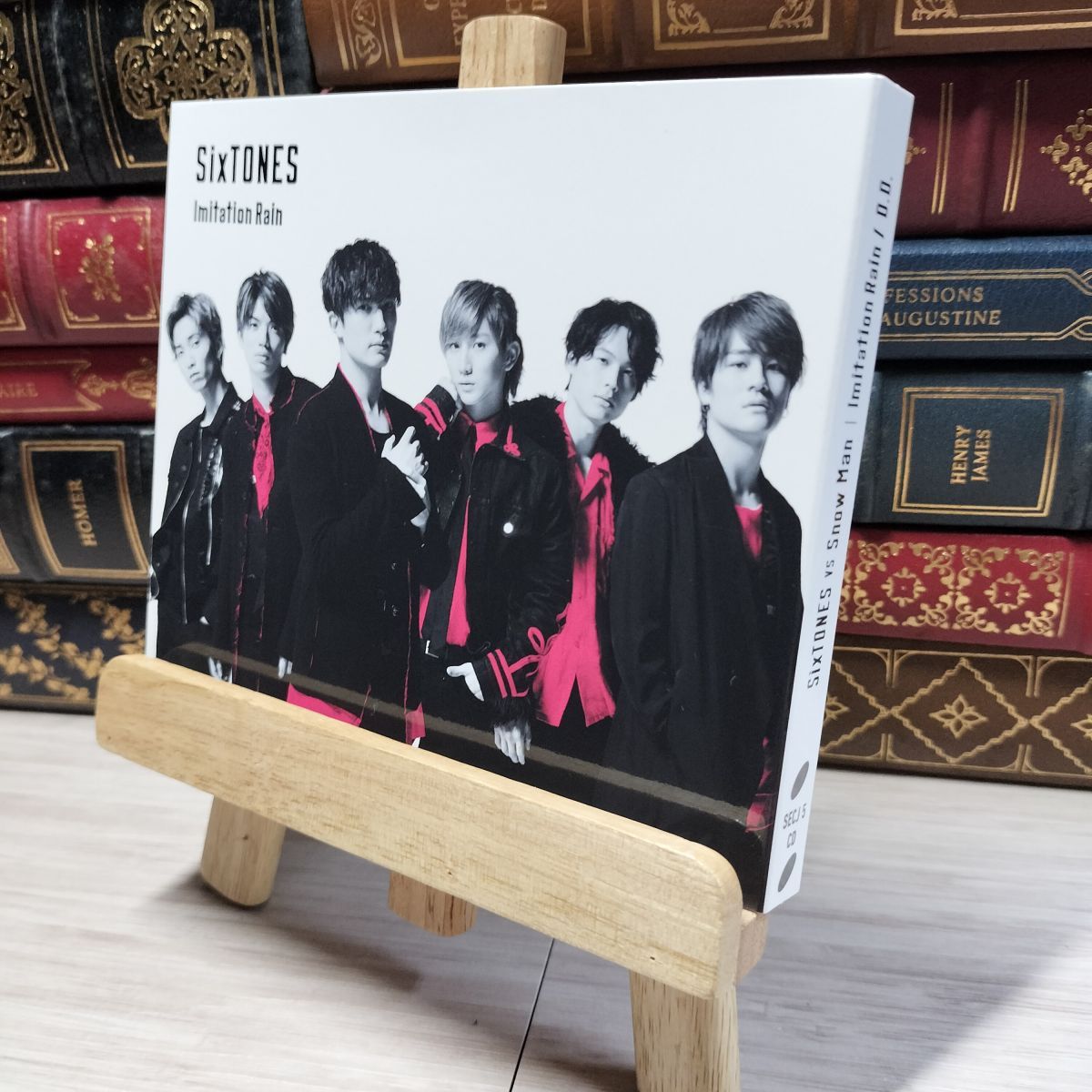 Imitation Rain/D.D. 初回盤　おまとめ特典付き Amazon.co.jp: 【早期購入特典あり】 D.D. / Imitation Rain