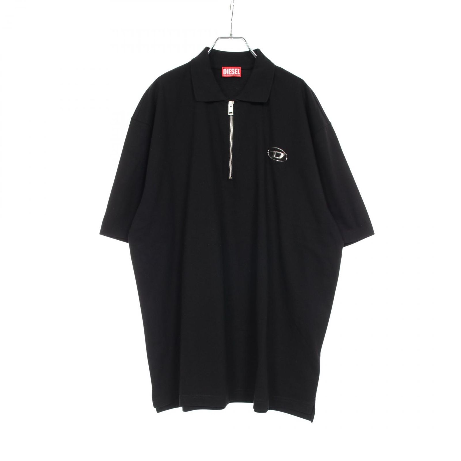 洗練されたデザイン DIESEL 正規品 T-Vor-Od A11251 3XL ディーゼル DIESEL ポロシャツ T-VOR-OD ハーフジップ A11251
