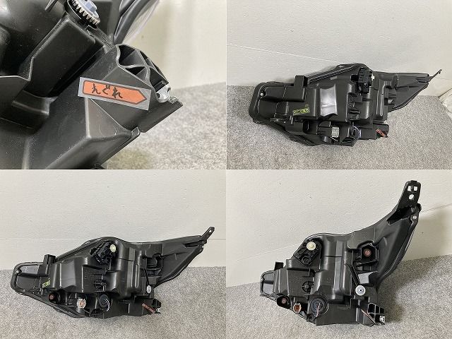 ジャンク!ルークス ハイウェイスター B44A B45A B47A B48A 純正 右 ヘッドライト ランプ LED レベライザー 刻印Y KOITO 100-23779 144513 FFCRYSTALESIA_COM