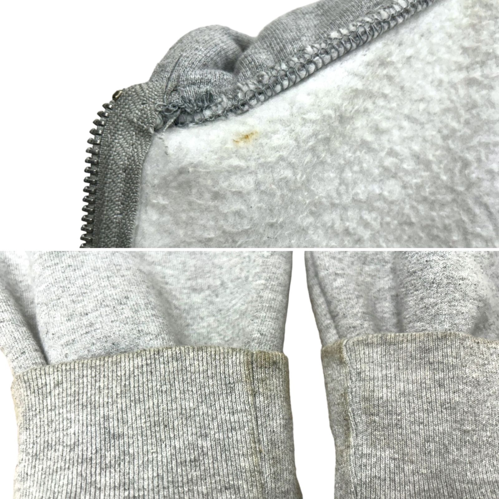 Supreme (シュプリーム) 14AW Logo Tape Zip Up フードロゴテープ 