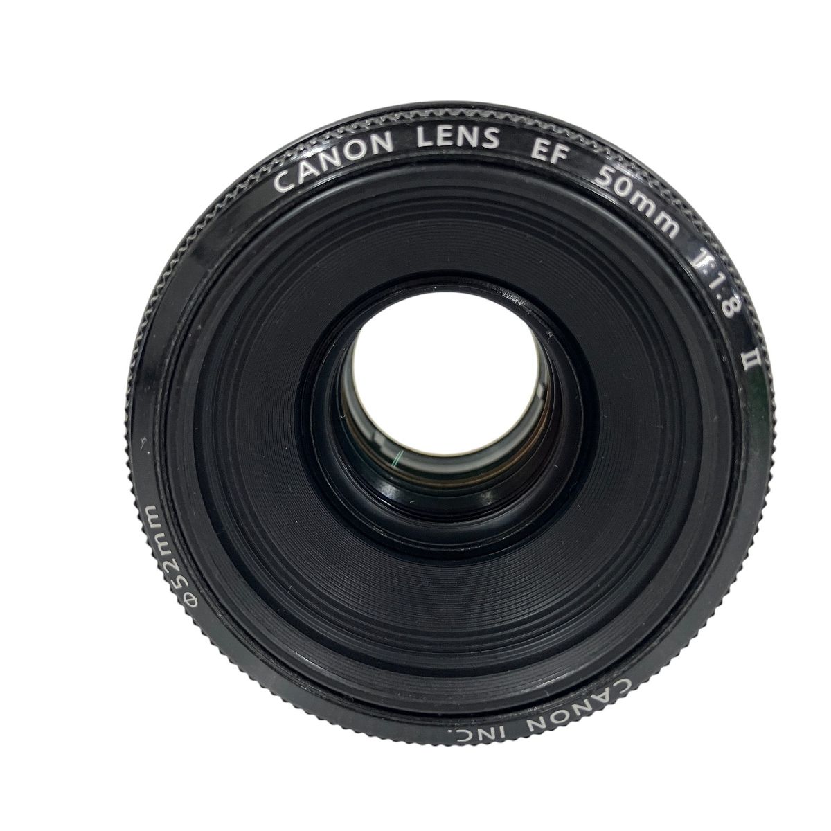 Canon EF 50mm F1.8 II 単焦点 レンズ キヤノンT10355241 - メルカリ