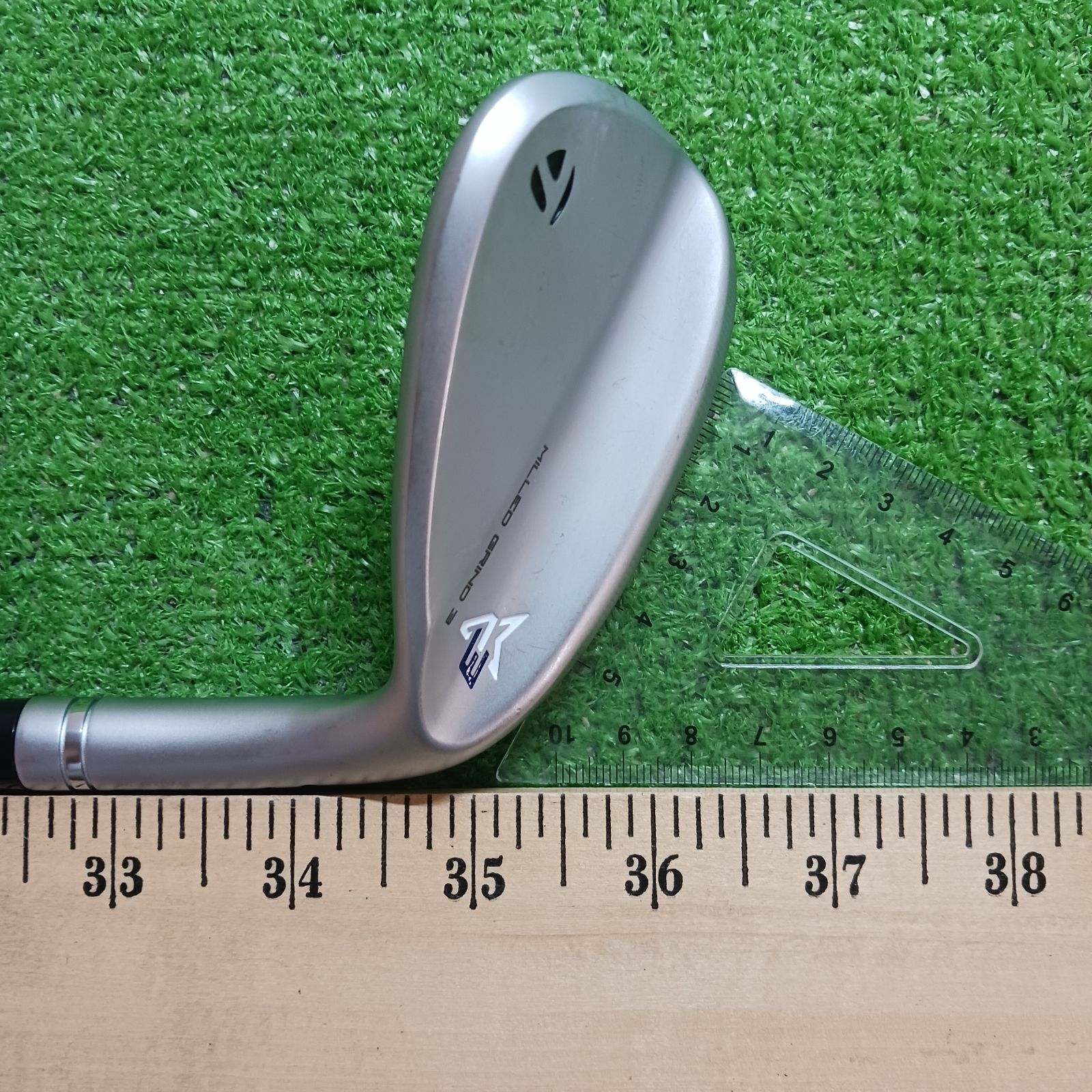 テーラーメイド ミルドグラインド3 52° 56° 58° ウェッジ3本セット