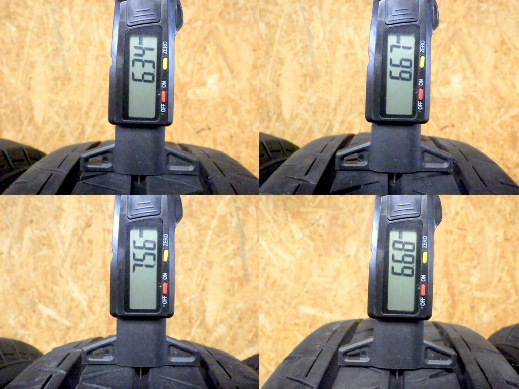 K277 ◆ 製造 約7～7.5部山◆YOKOHAMA BluEarth-VAN RY55◆185 75R15 106 104NLT◆4本