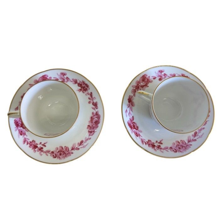 値下げ済☆　ロイヤルリモージュ　チュリーン ROYALE LIMOGES ロワイヤルリモージュ カップ＆ソーサー ルイ15世 復刻