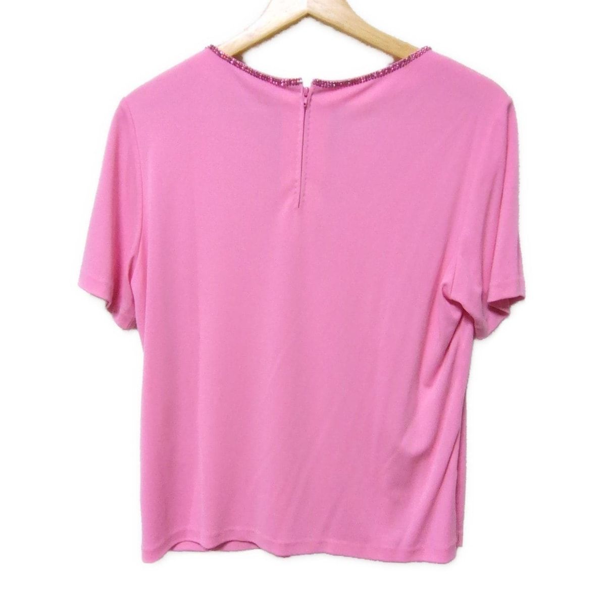 近年美品　LEONARD レオナール　カンカン　トップス　カットソー　42 LEONARD - 良品 LEONARD レオナール カンカンストレッチ