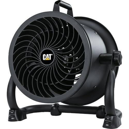 2営業日で発送 キャタピラー サーキュレーター 壁掛け 床置きタイプ HVD9ACBK 2502