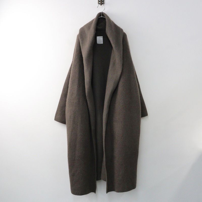 HAVEL studio くらみ RACOON KNIT COAT✴︎アパルトモン 