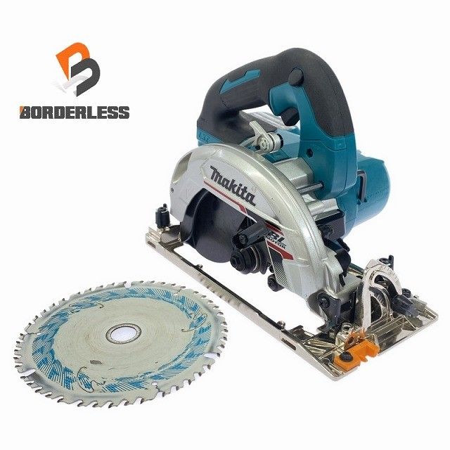 中古 マキタ HS631DZ 165mm 18V 充電式マルノコ 鮫肌チップソー HS631D