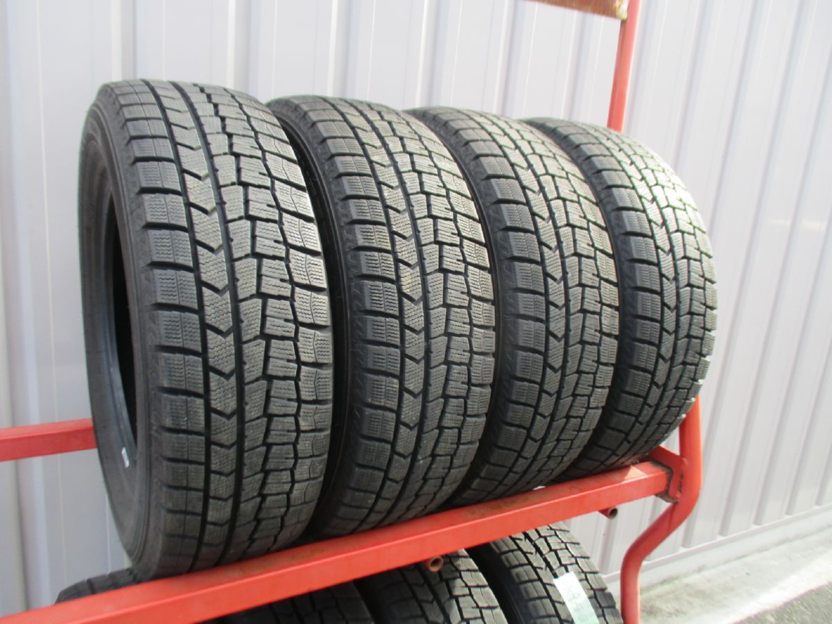 195/65R15 91Q ダンロップ WINTER MAXX WM02 スタッドレス 2020年製 4本 送料込 T49391226インボイス領収書発行可能