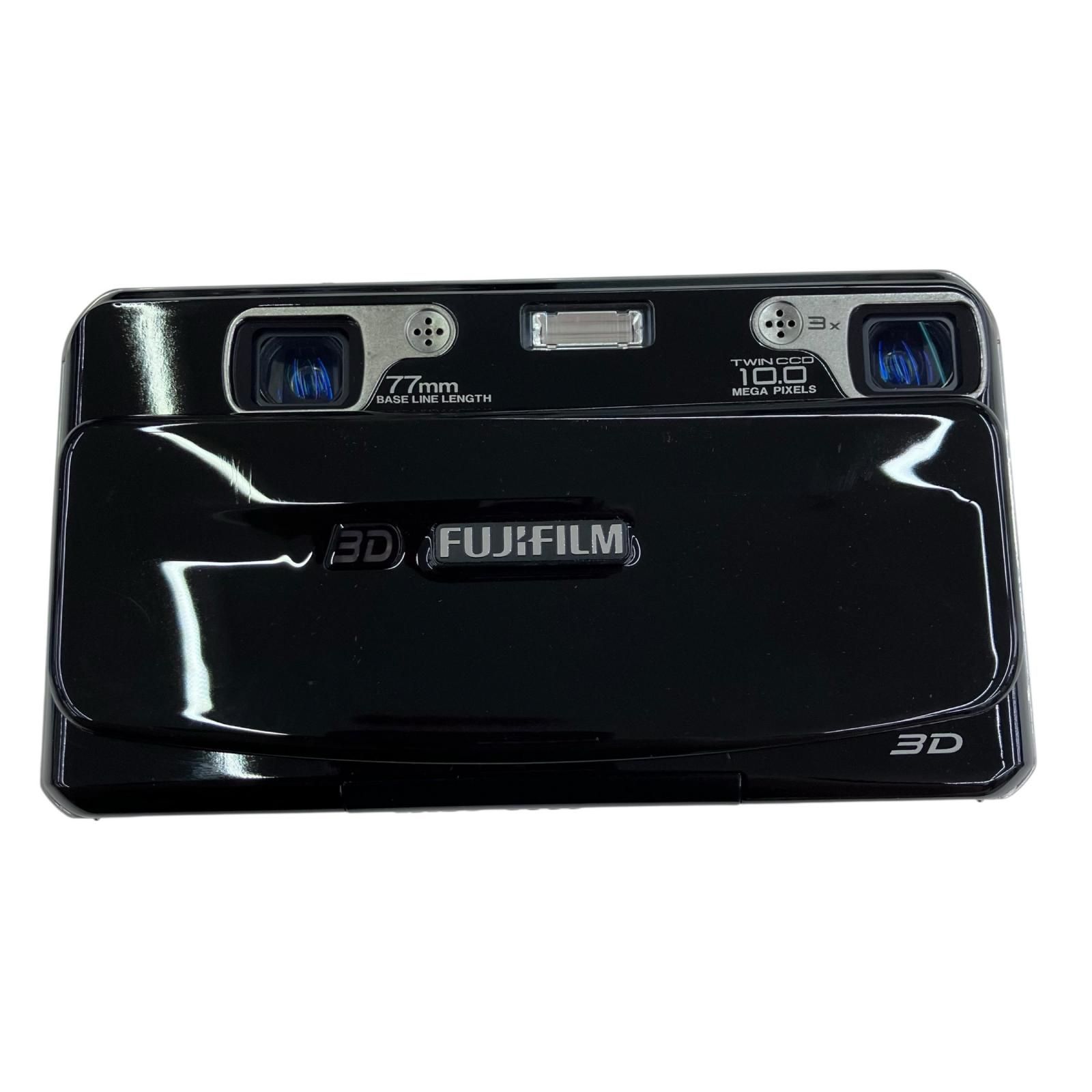 カメラ 186000 FUJIFILM フジフィルム 美品 デジカメ FINEPIX REAL 3D 