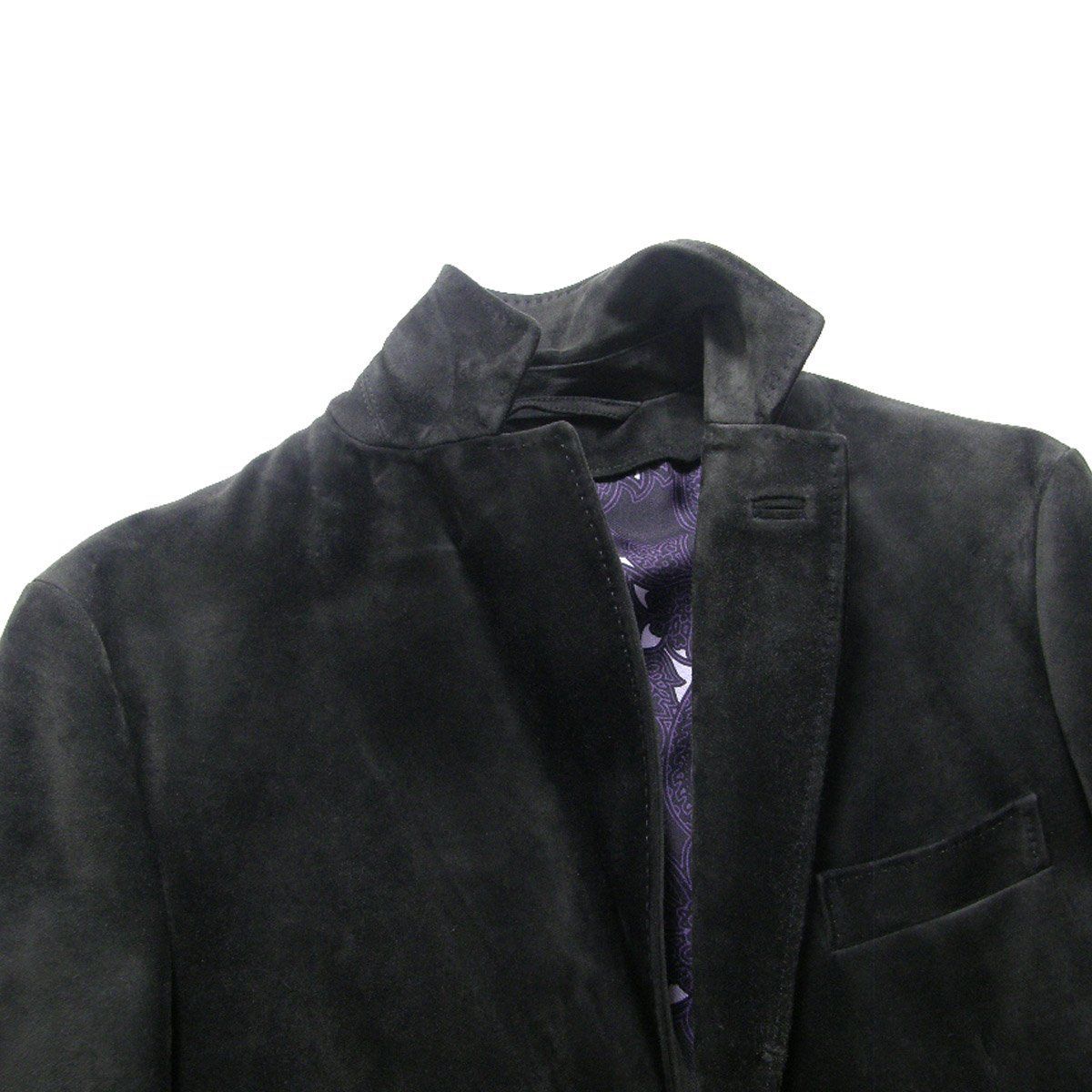 新品】 Brioni ／ ブリオーニ スエード レザー ジャケット