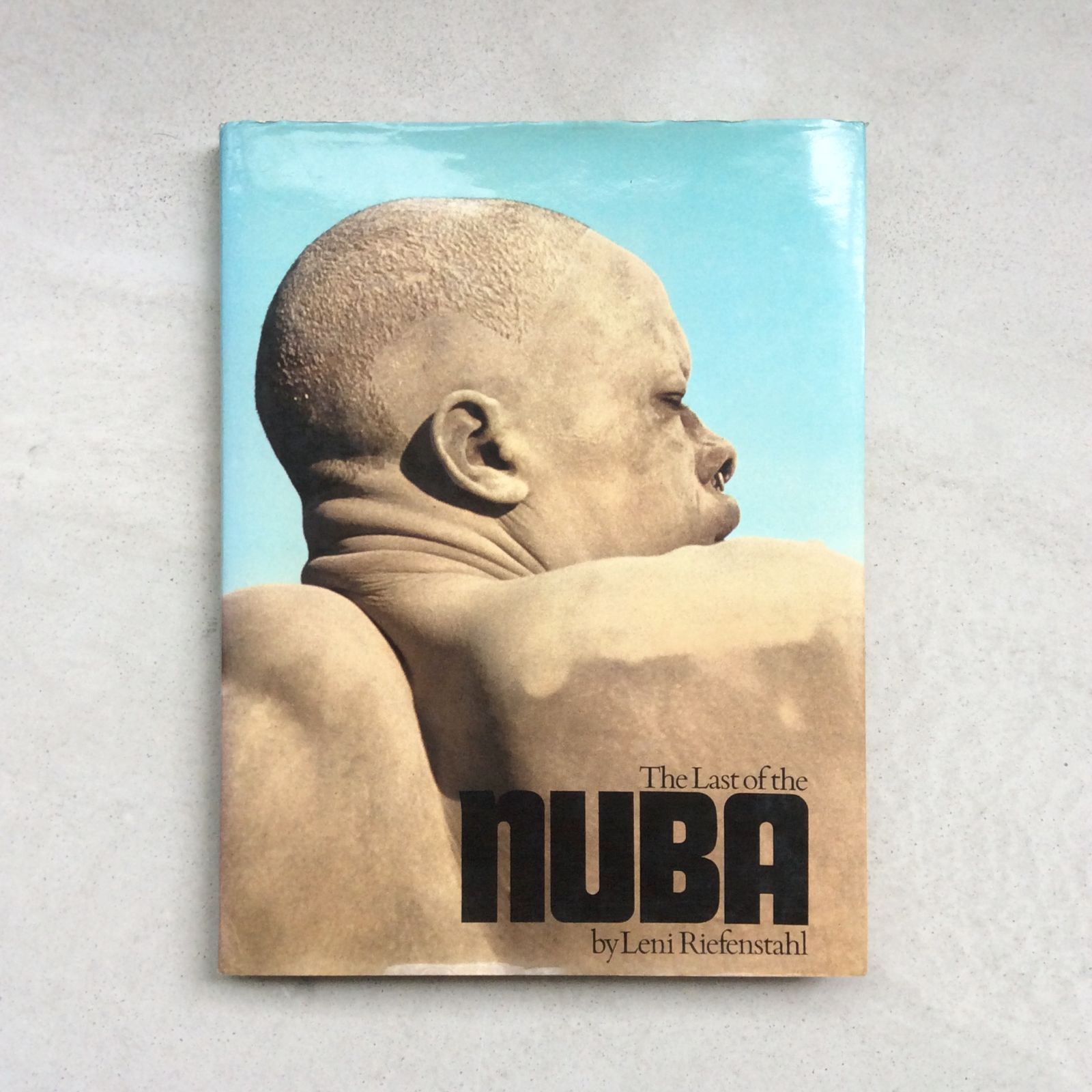 The Last of the NUBA 1974年， 1st U.S. Edition / Leni Riefenstahl