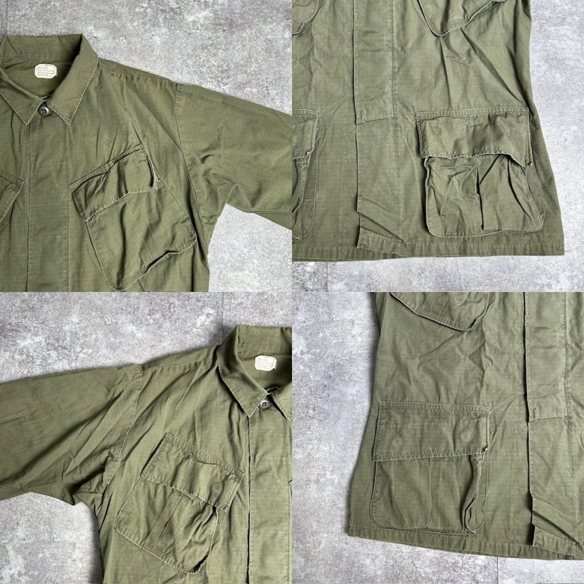 70's US.ARMY JUNGLE FATIGUE ジャングルファティーグ ジャケット
