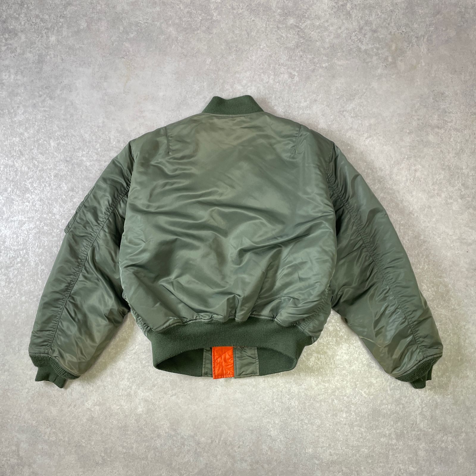 90年代 OLD UNIQLO 旧タグ MA-1 ミリタリー フライト ジャケット