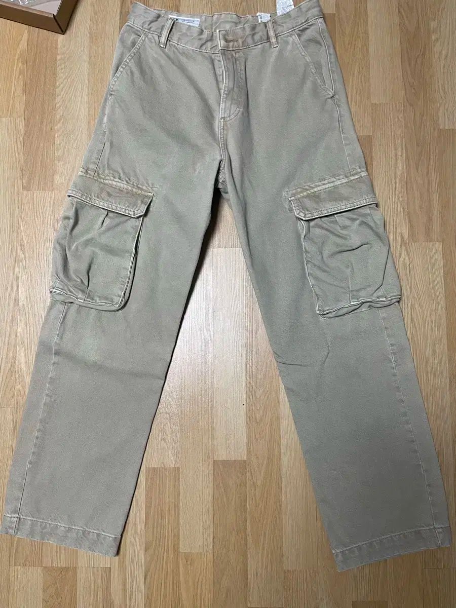 【雷市場（ポンジャン）商品韓国直送】 ZARA(ザラ) カーゴパンツ