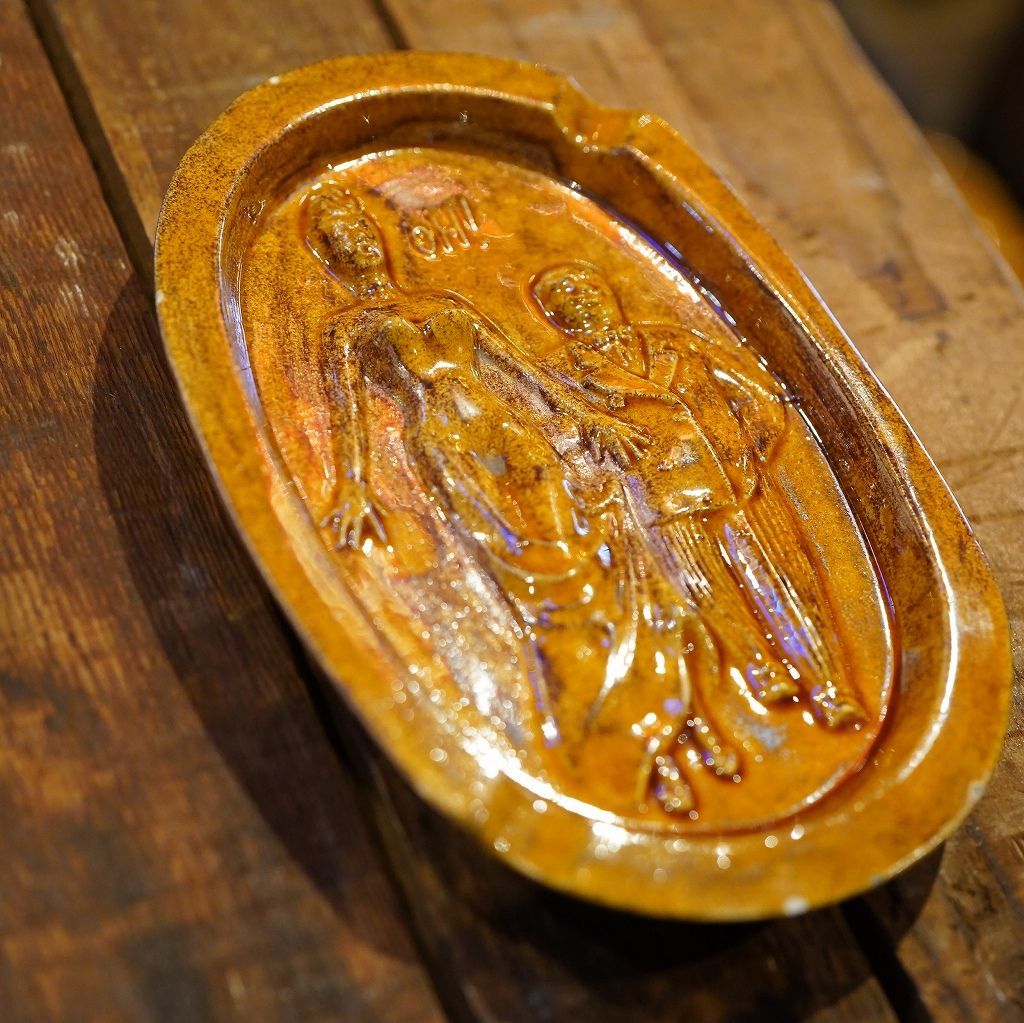 1950's Oh!アッシュトレイ 灰皿 ビンテージ 看板 アメリカ雑貨