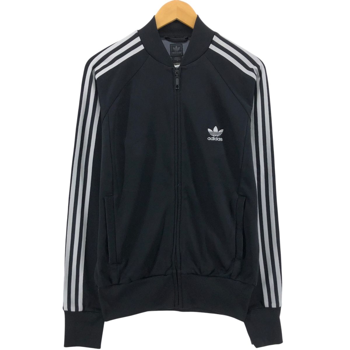 古着 00年代 アディダス adidas ORIGINALS オリジナルス ジャージ トラックジャケット メンズM相当|eaa541937