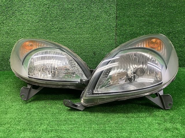 トヨタ NCP20/25 ファンカーゴ 前期 左右ヘッドライト ハロゲン 52-024 12 241119339