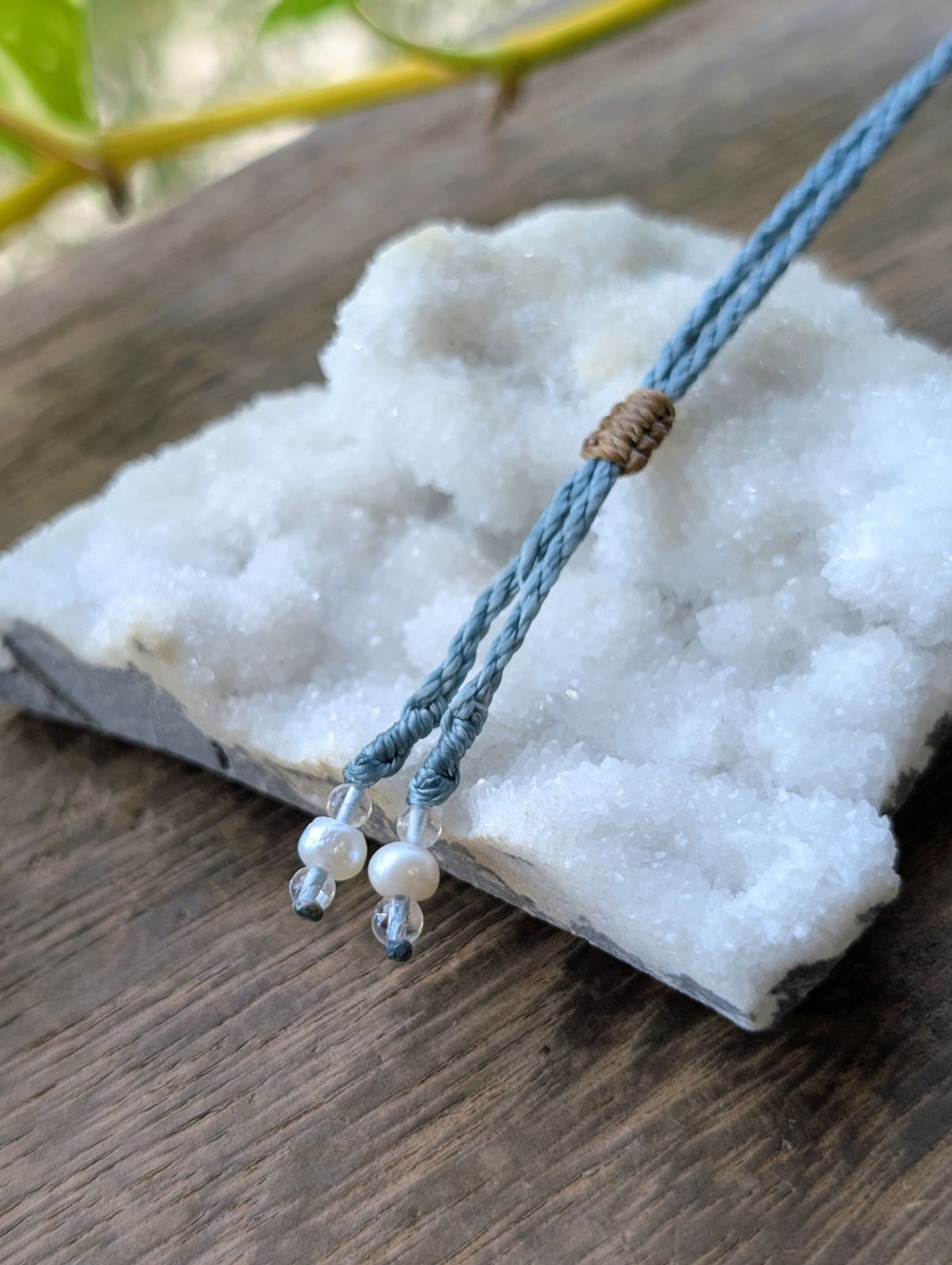 ワイヤーネックレス 444