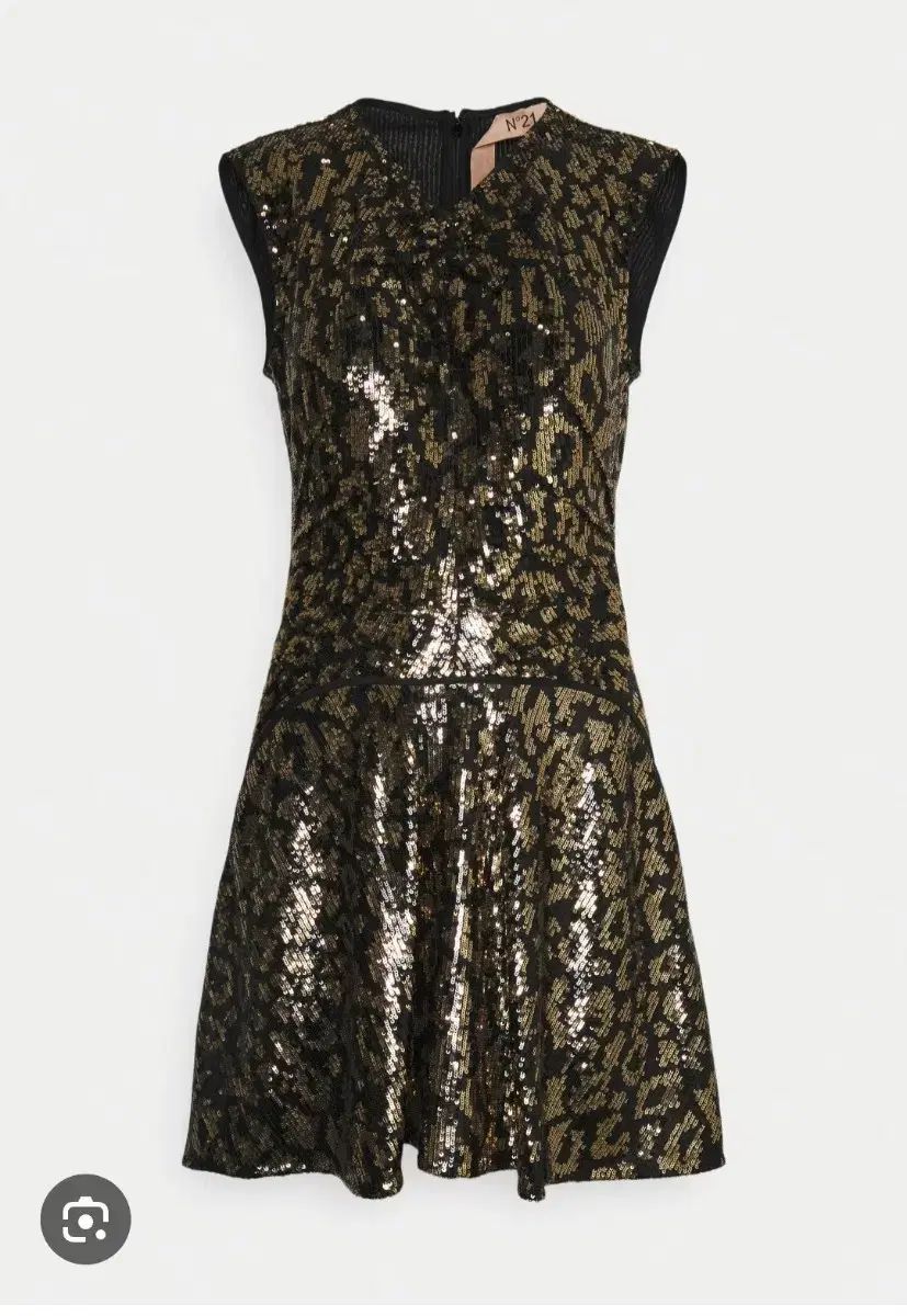 N21 ヌメロ ヴェントゥーノ ONE PIECE スパンコール ONE PIECE ドレス 42