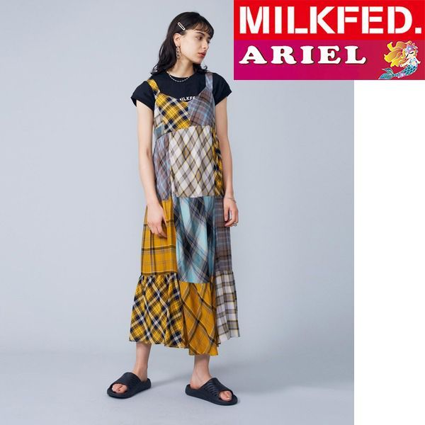 楽天市場】タータンチェック ワンピース（カラーグリーン