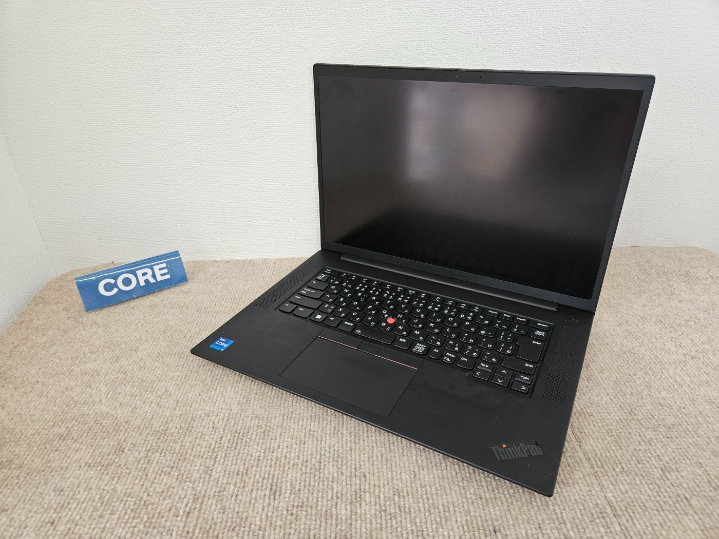 ThinkPad CAD用ThinkPad P1 Gen4 i7 32GB RTX A2000 P1 G4 | 16