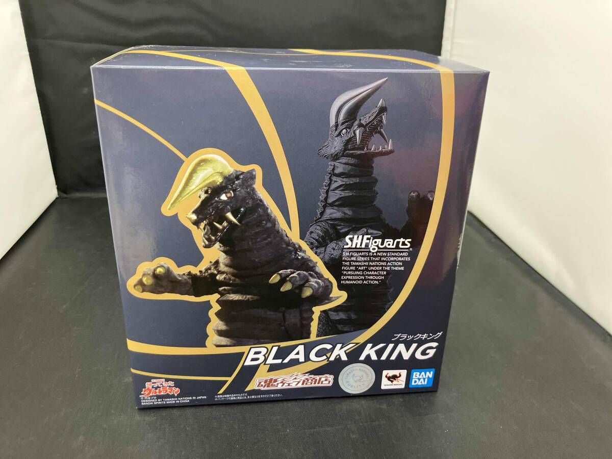 SHFiguarts ブラックキング　（帰ってきたウルトラマンより） Amazon.com: S.H.Figuarts ブラックキング 帰ってきた