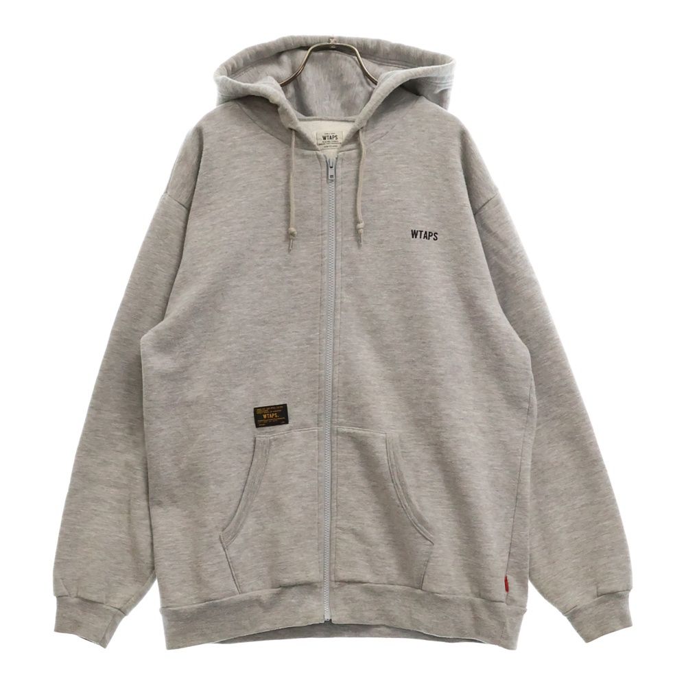 WTAPS (ダブルタップス) 17SS HELLWEEK ZIP UP WTVUAバックプリント 