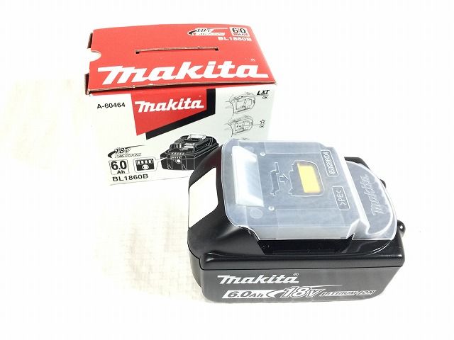 ☆未使用品2個セット☆makita マキタ 18V 6.0Ah 純正 リチウム
