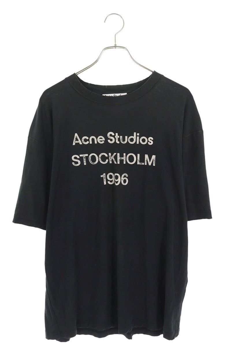 アクネストゥディオズ FN-UX-TSHI000013 リラックスフィットロゴTシャツ メンズ M