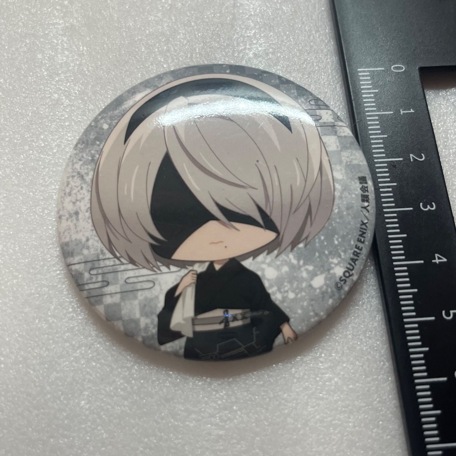 ニーアオートマタ 2B ミニキャラ NieR：Automata 極楽湯 RAKU SPA 特別