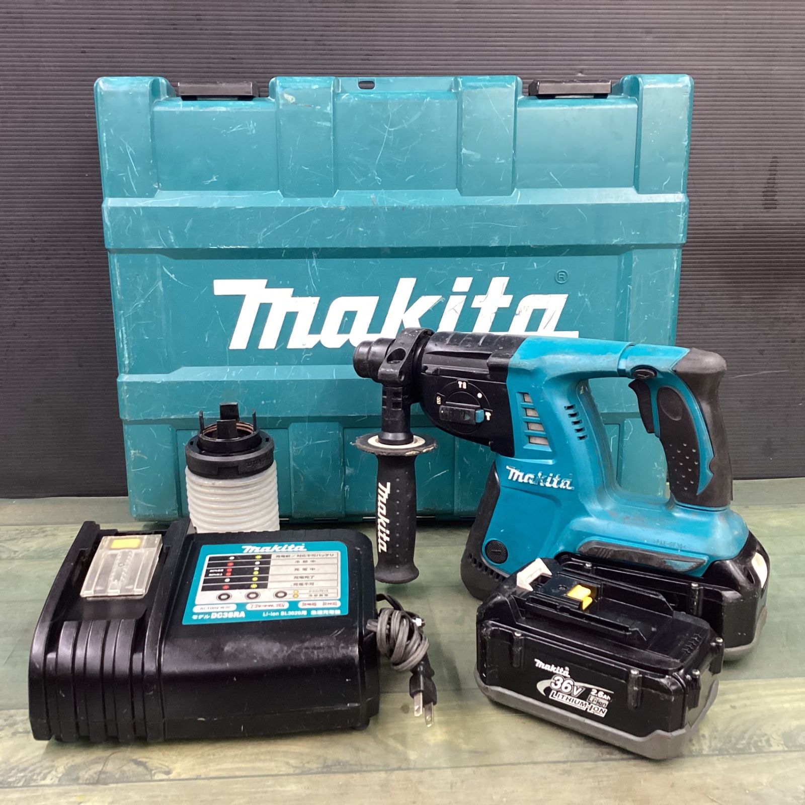 マキタ makita コードレスハンマドリル HR262DRDX 東大和店