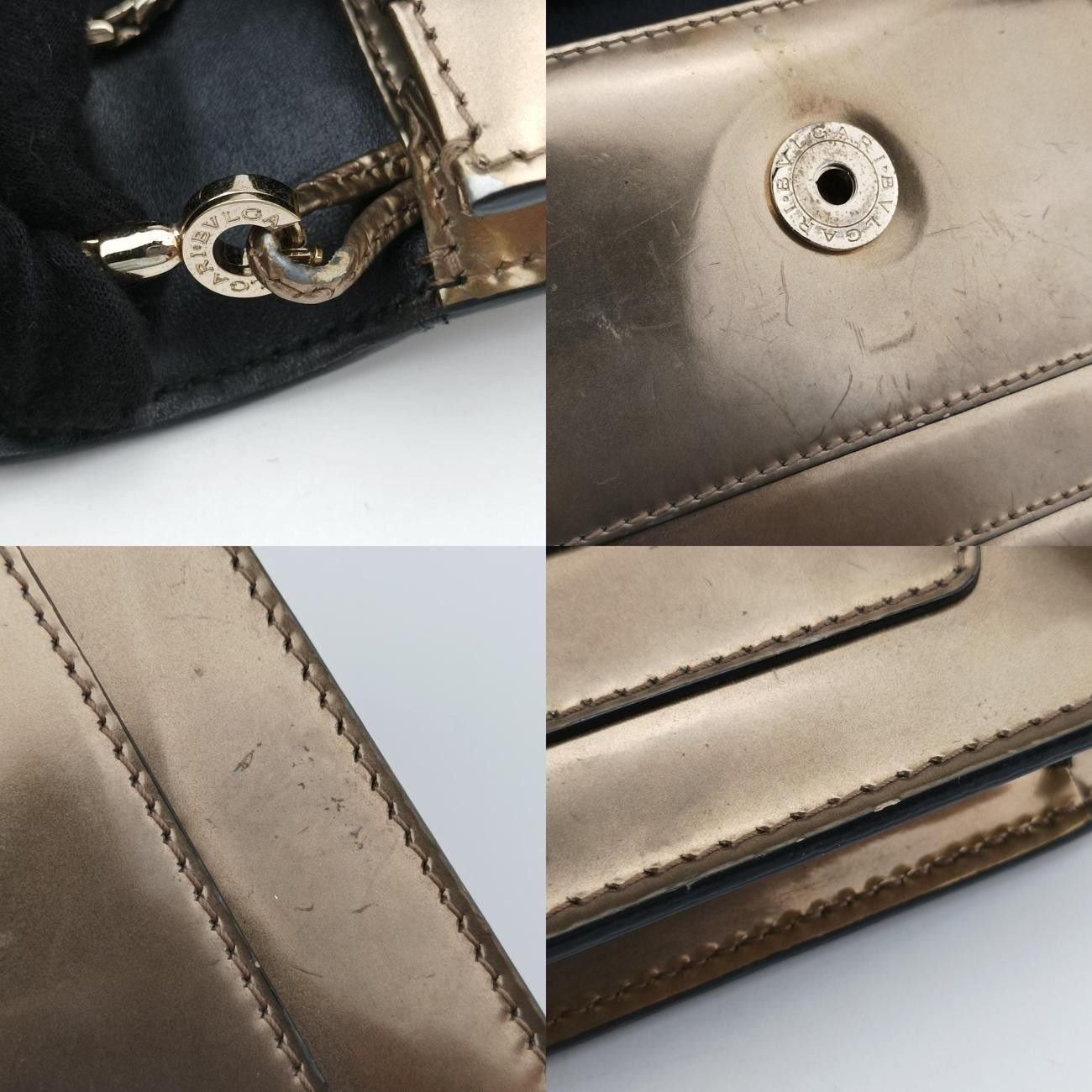 ❤️ ブルガリBvlgariセルペンティ フォーエバーゴールドレザーAX.L15.39964