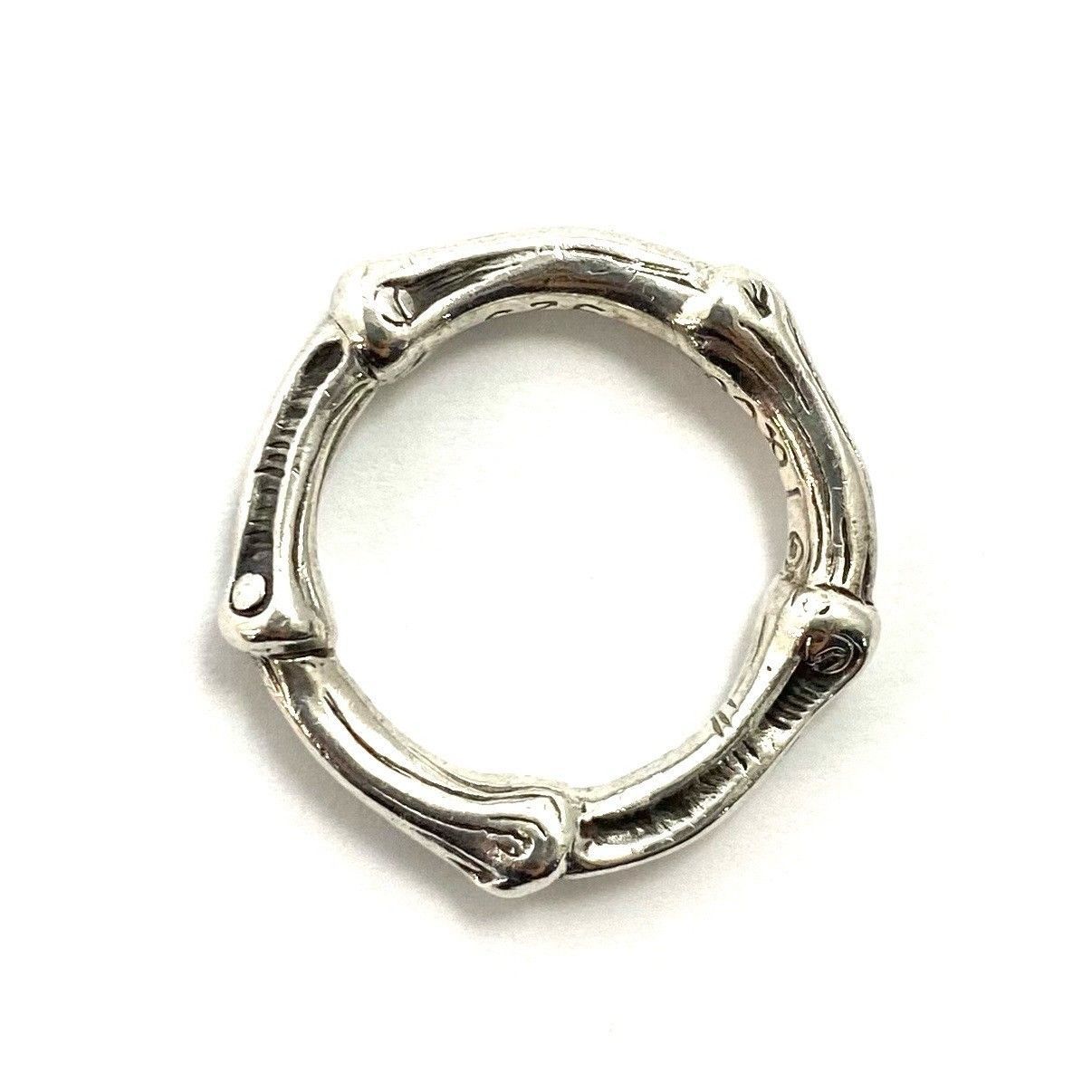 ティファニー SV925 バンブー リング 10号[g776-1］ TIFFANY&Co