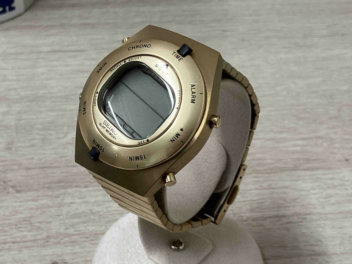 SEIKO セイコー ジウジアーロ　W680-4070ジャンク ジャンク品】SEIKO GIUGIARO セイコー ジウジアーロ W680-4070