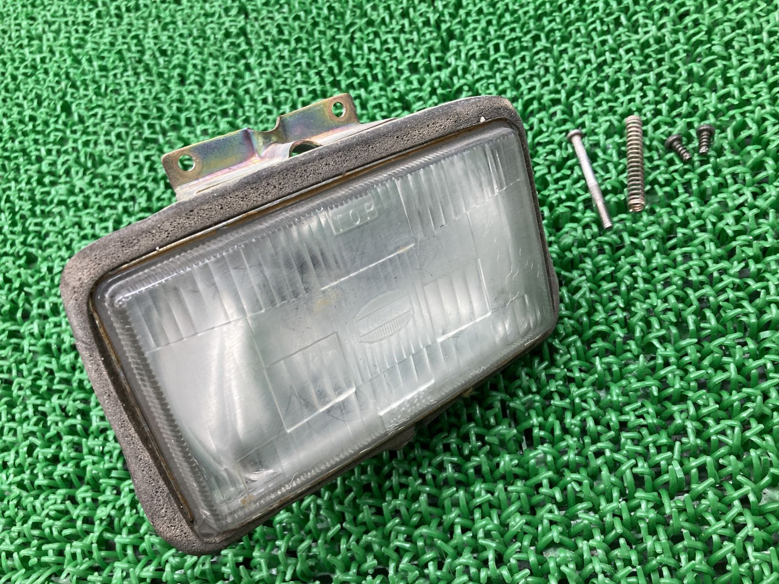 DR-Z400S ヘッドライト 110-31560 スズキ 純正 バイク 部品 SK44A TS125R TS200R DT200R ストリートマジック 車検 Genuine