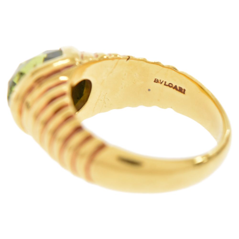BVLGARI (ブルガリ) バチェラートリング 750 リング ゴールド