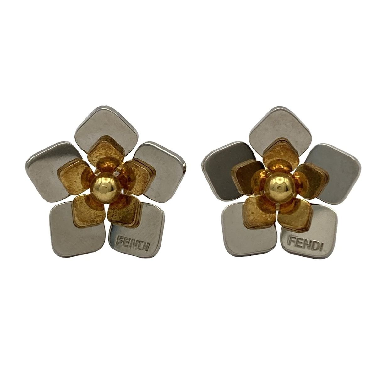 FENDI◇ピアス/--/レディース FENDI(フェンディ) ピアス - シルバー
