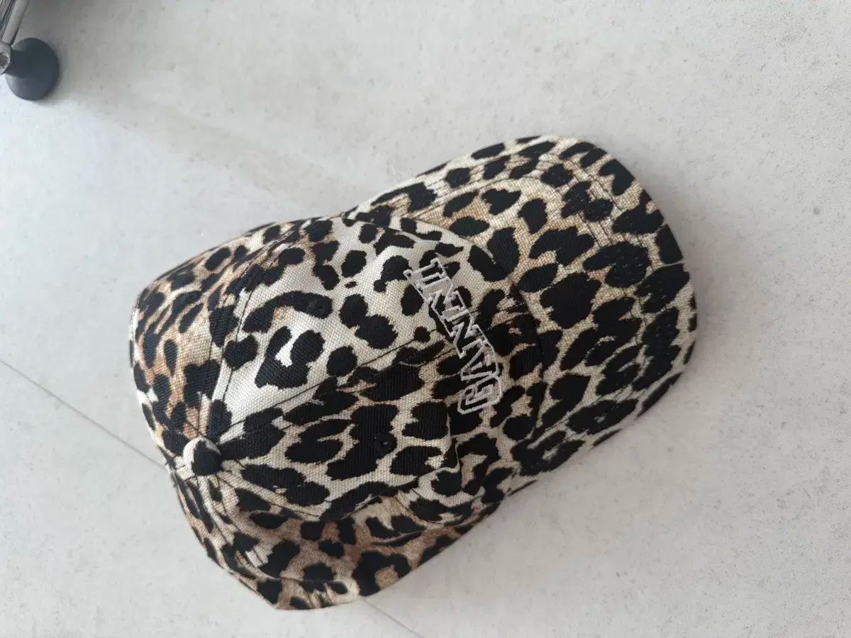 GANNI ガニー レオパード ロゴ キャップ 新品 GANNI ガニー｜Leopard Logo Cap レオパードロゴキャップ 公式
