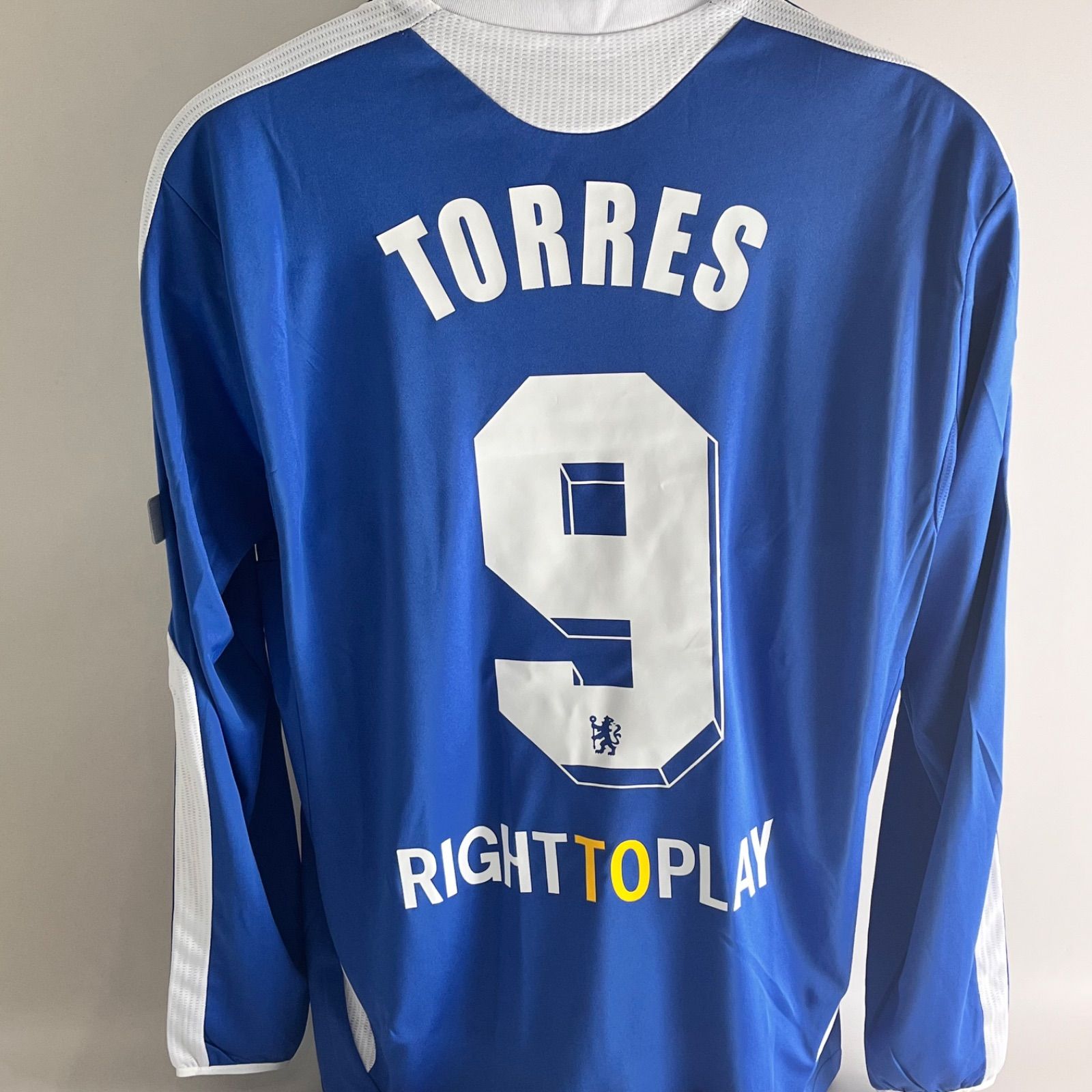 adidas ユニフォーム フェルナンド・トーレス 9 番 adidas (アディダス) サッカーユニフォーム メンズ SIZE M